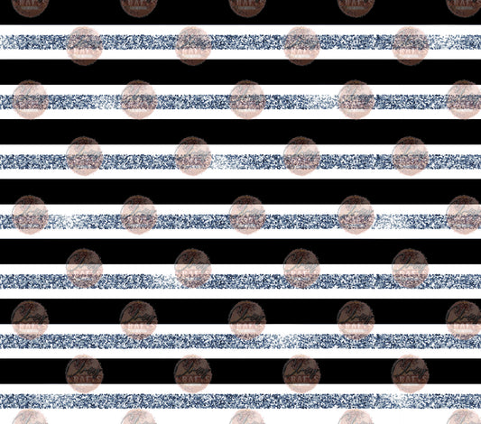 Silver Black Line Tumbler Wrap