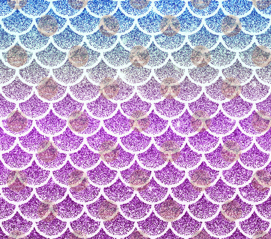 Silver Teal Cherry Magenta Tumbler Wrap