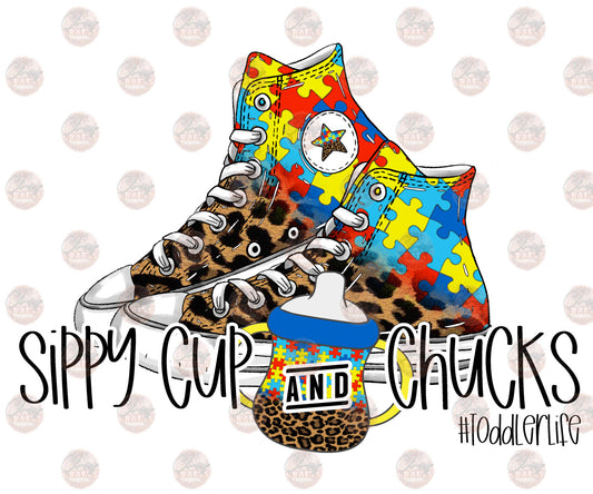 Sippy & Chucks Autism Transfer