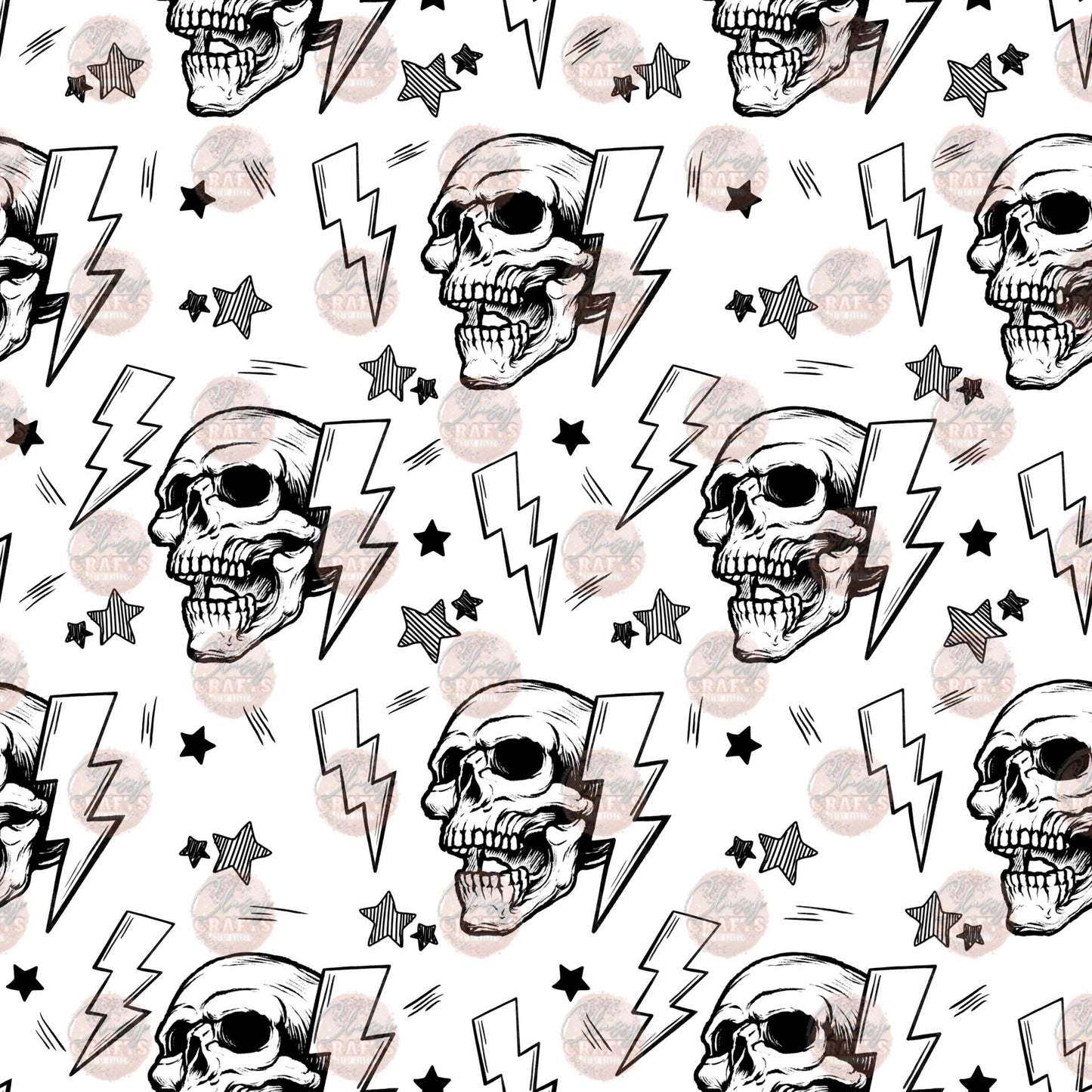 Skellie Bolt 2 Seamless Wrap