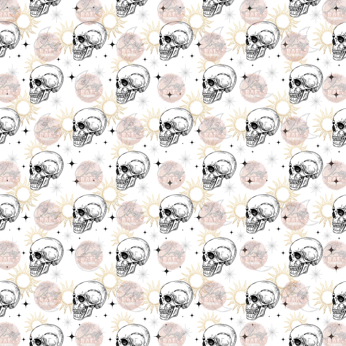 Skellie Mystical 2 Seamless Wrap