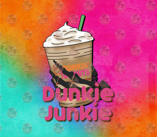 Skellie Coffee Junkie Tumbler Wrap