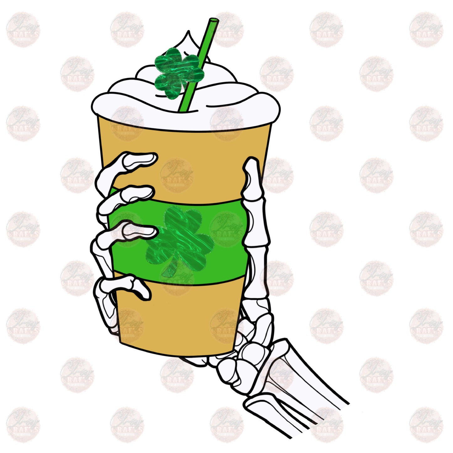 Skelly Coffee St. Patty Transfer