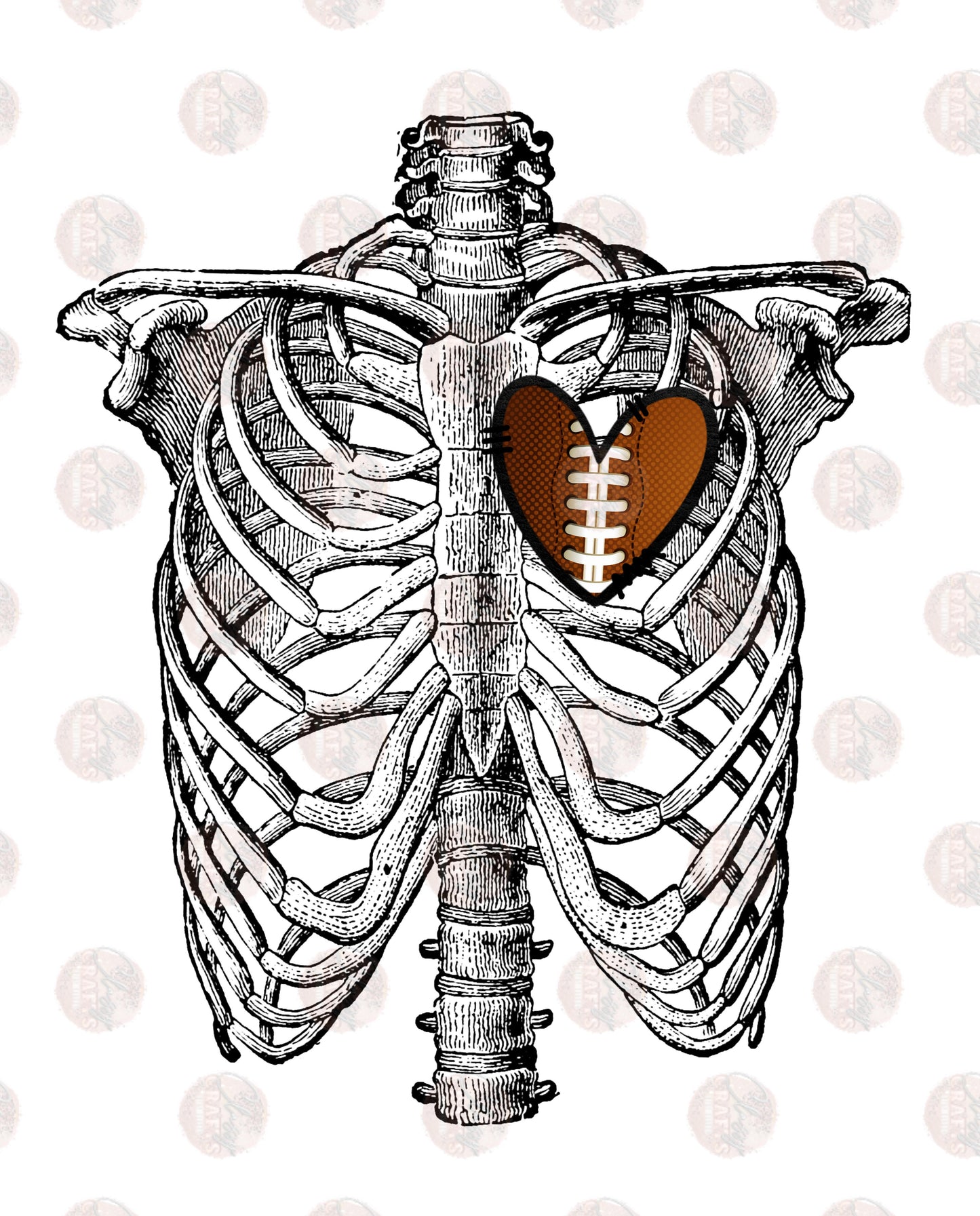 Skeleton Football Transfer