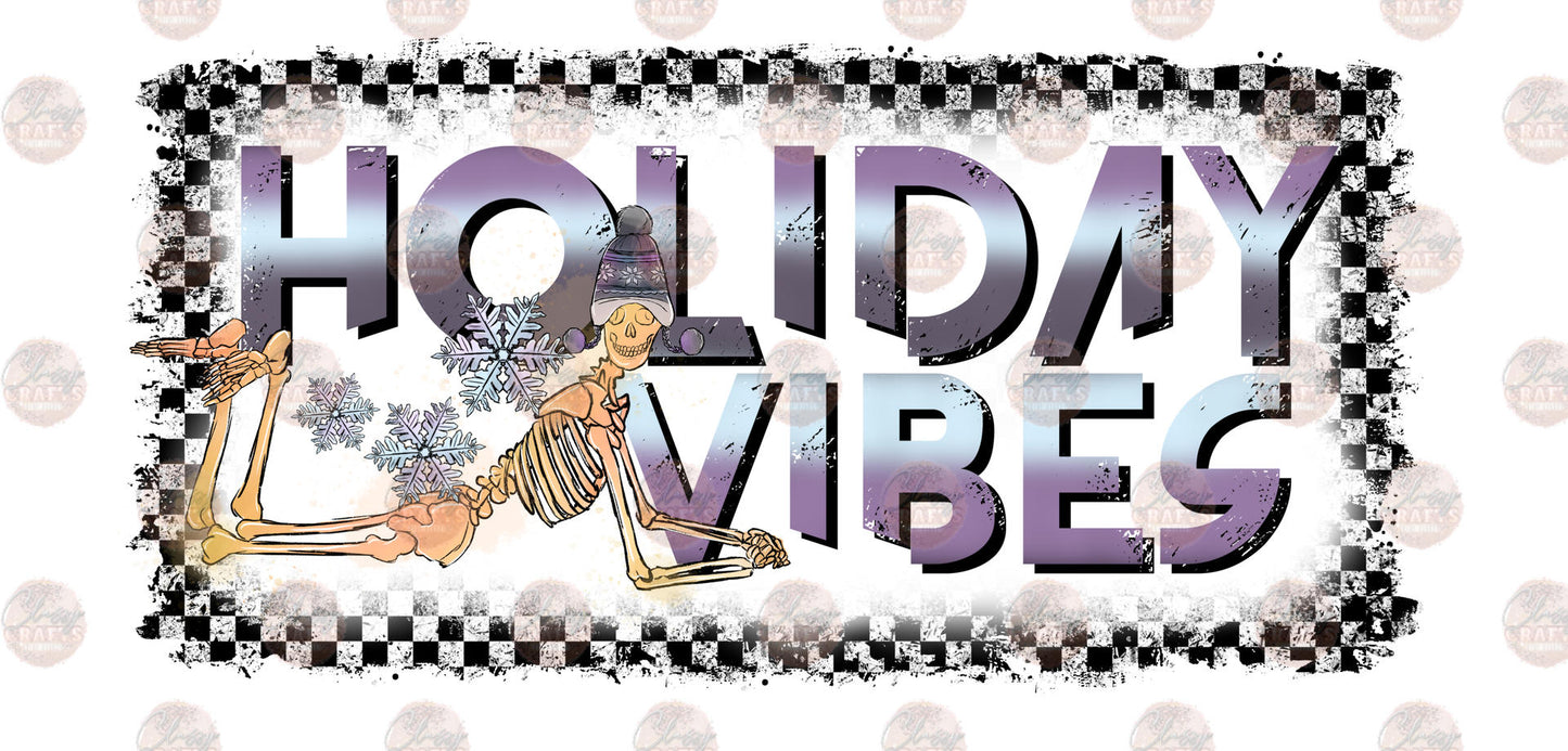 Skelly Holiday Vibes Transfer
