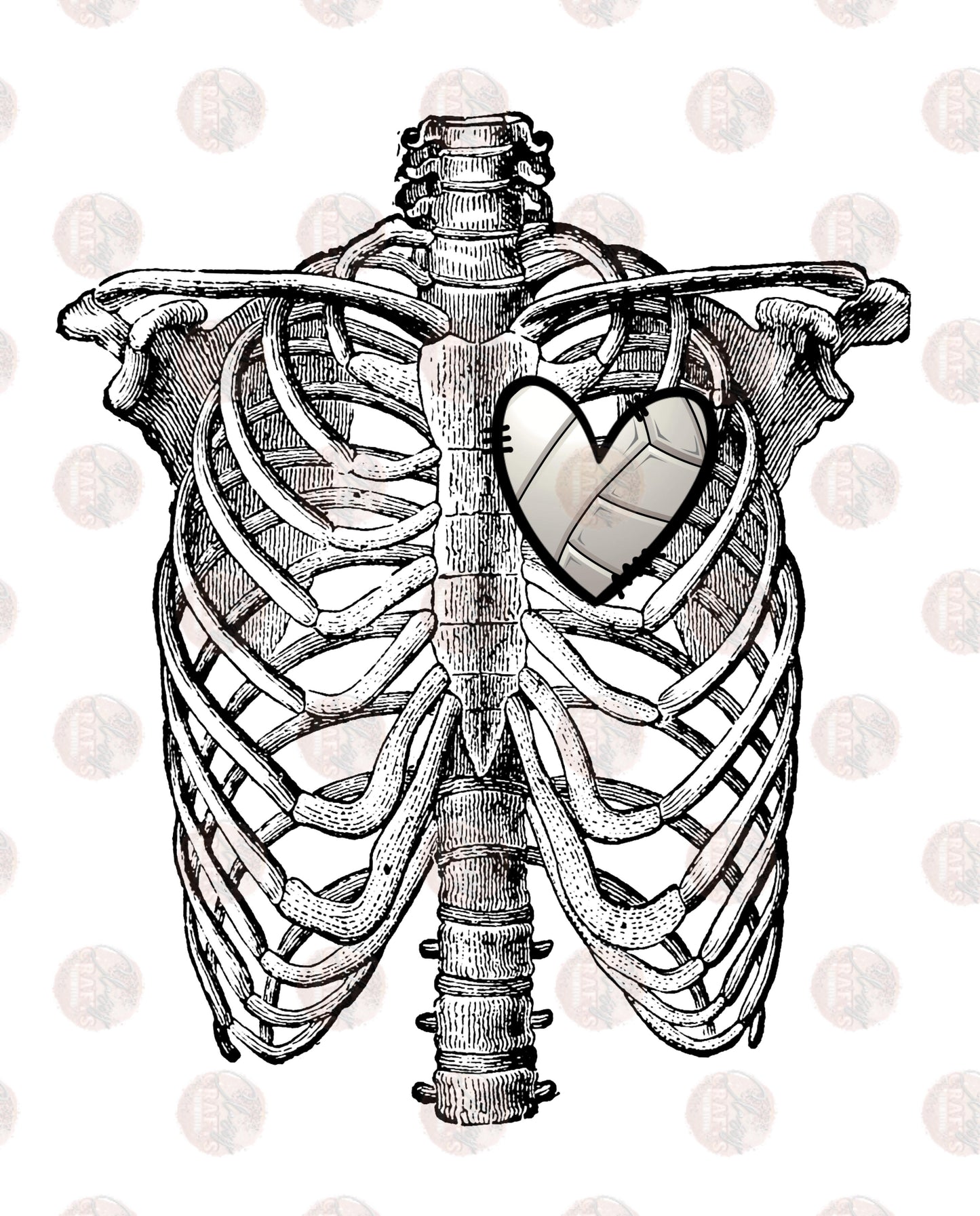 Skeleton Volleyball Transfer