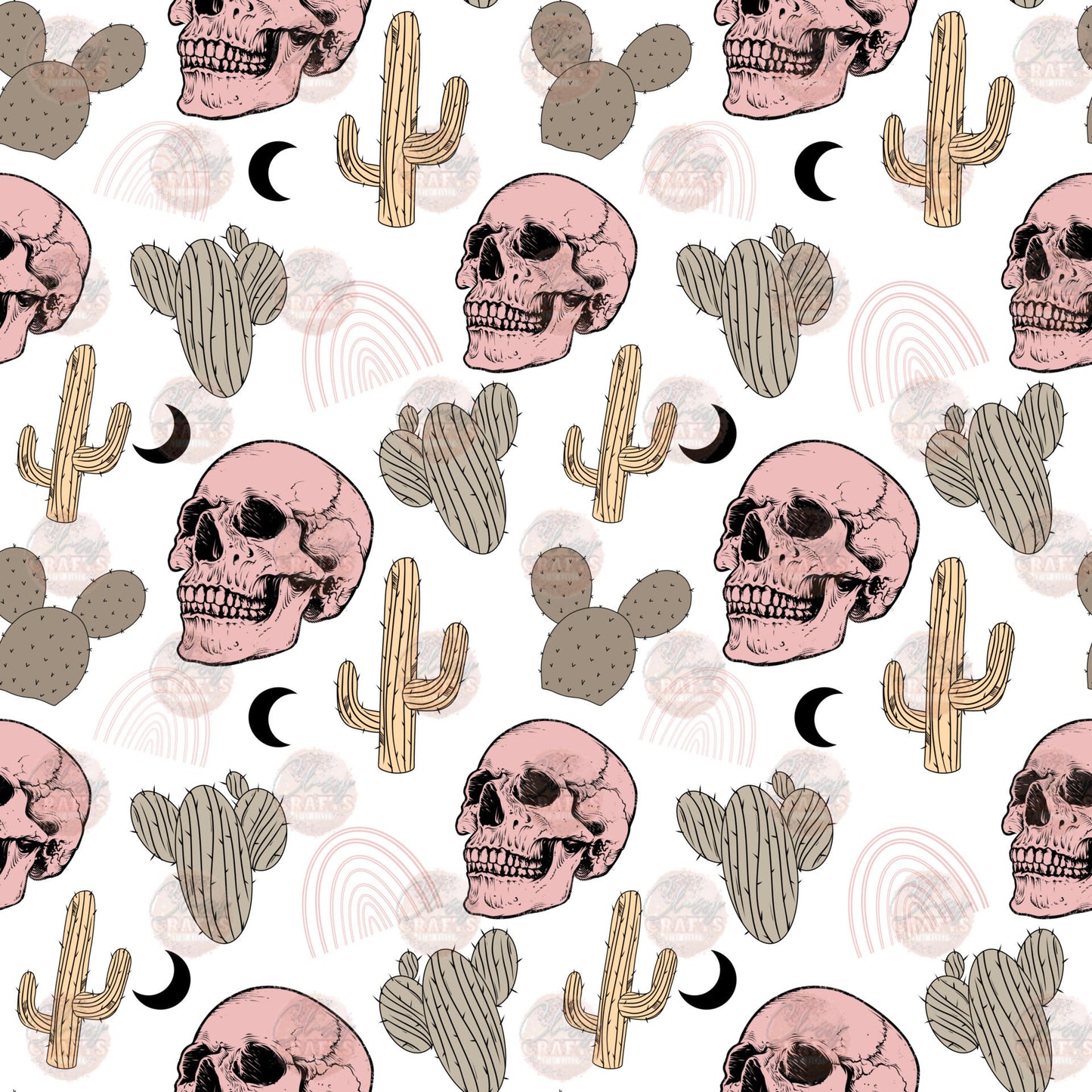 Skelly Western 2 Seamless Wrap