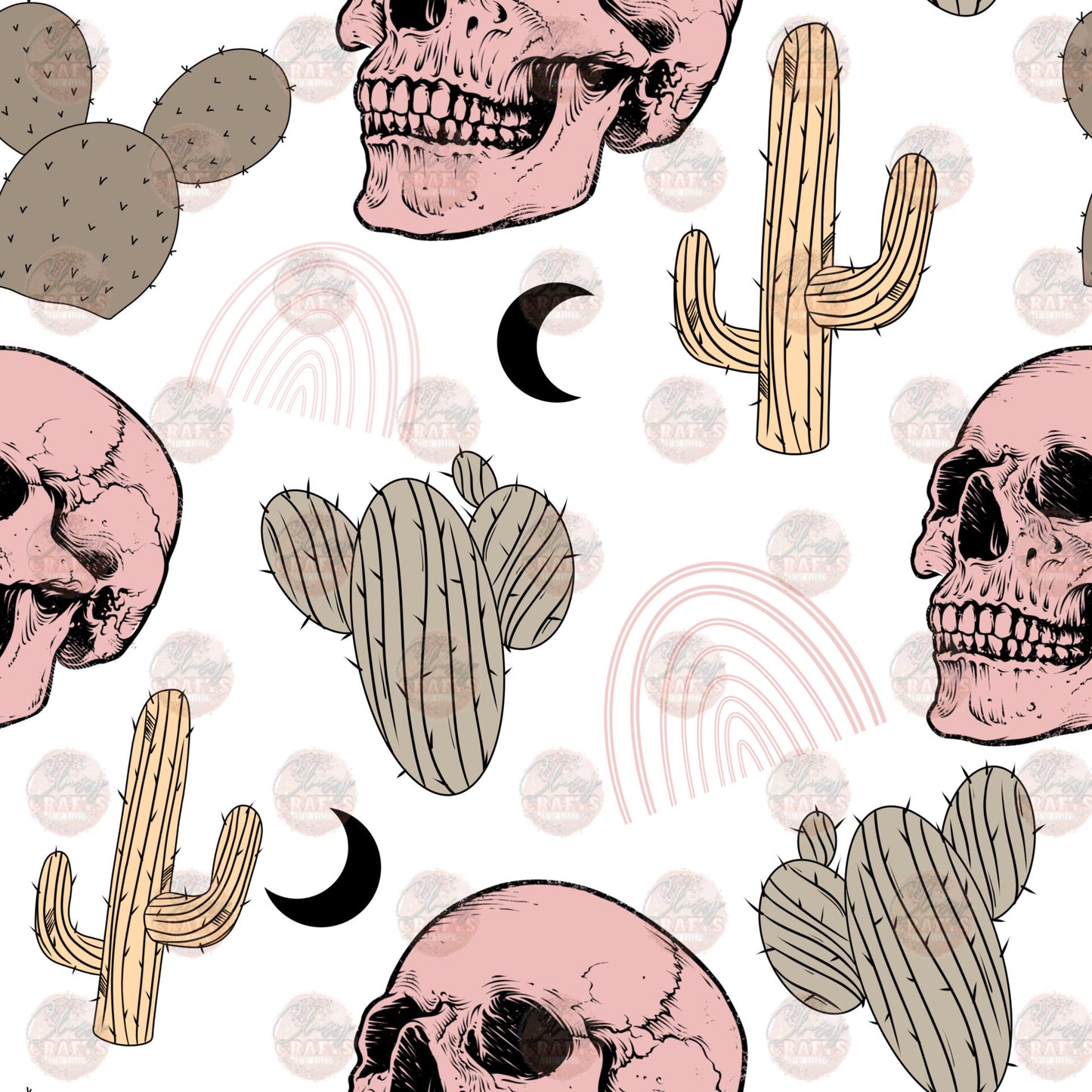 Skelly Western Seamless Wrap