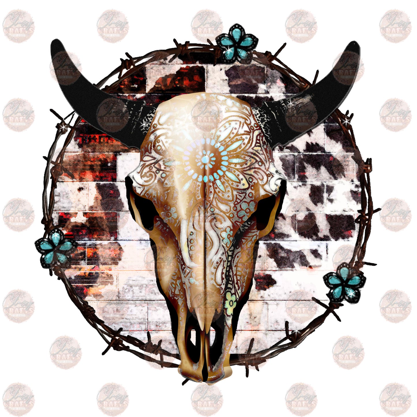 Skull Boho Style Transfer