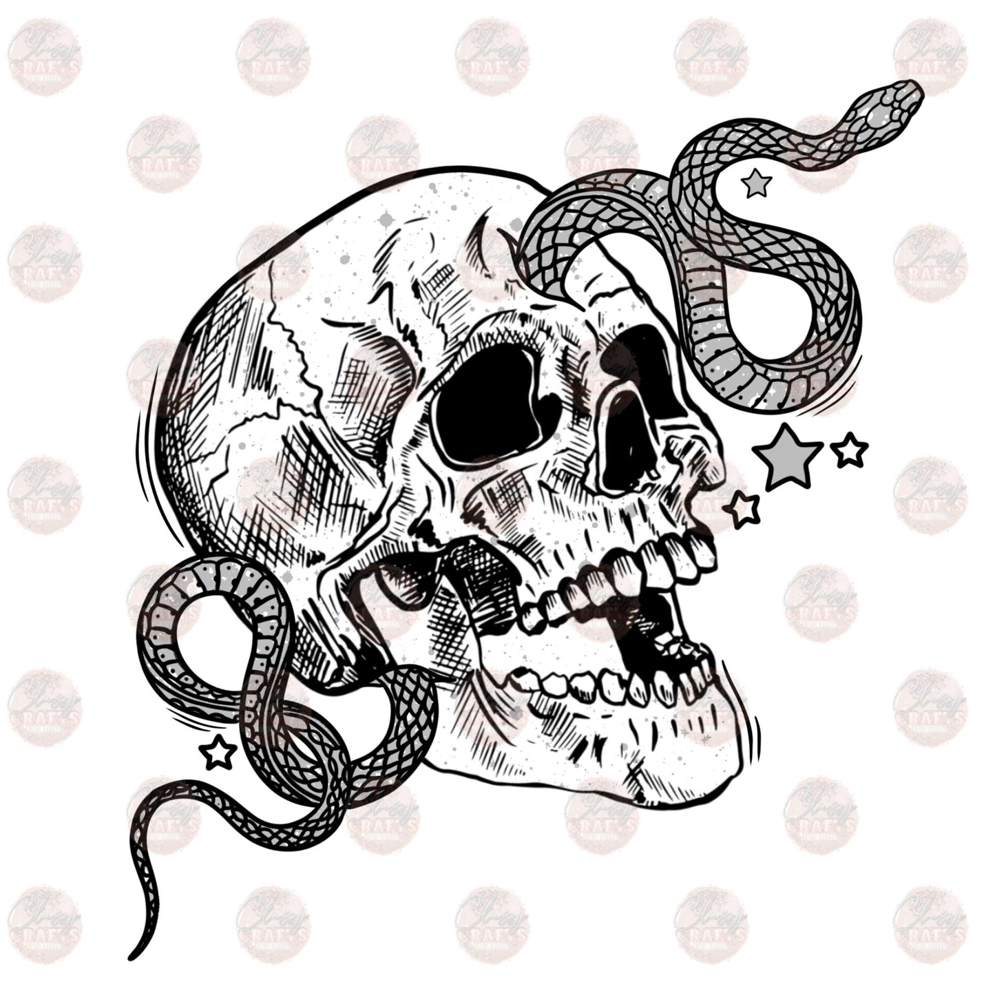 Skull Snake Transfer