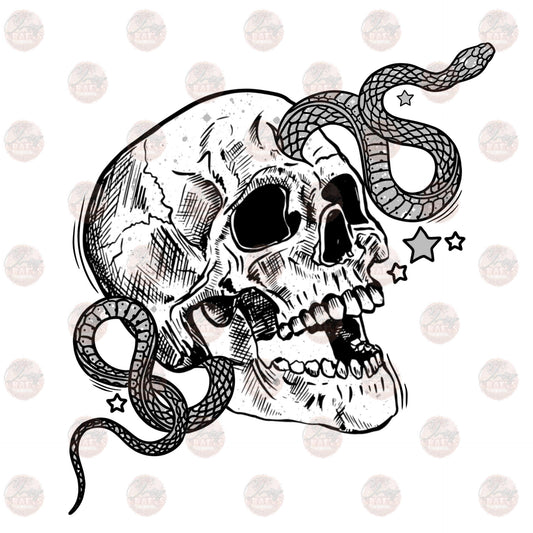 Skull Snake Transfer