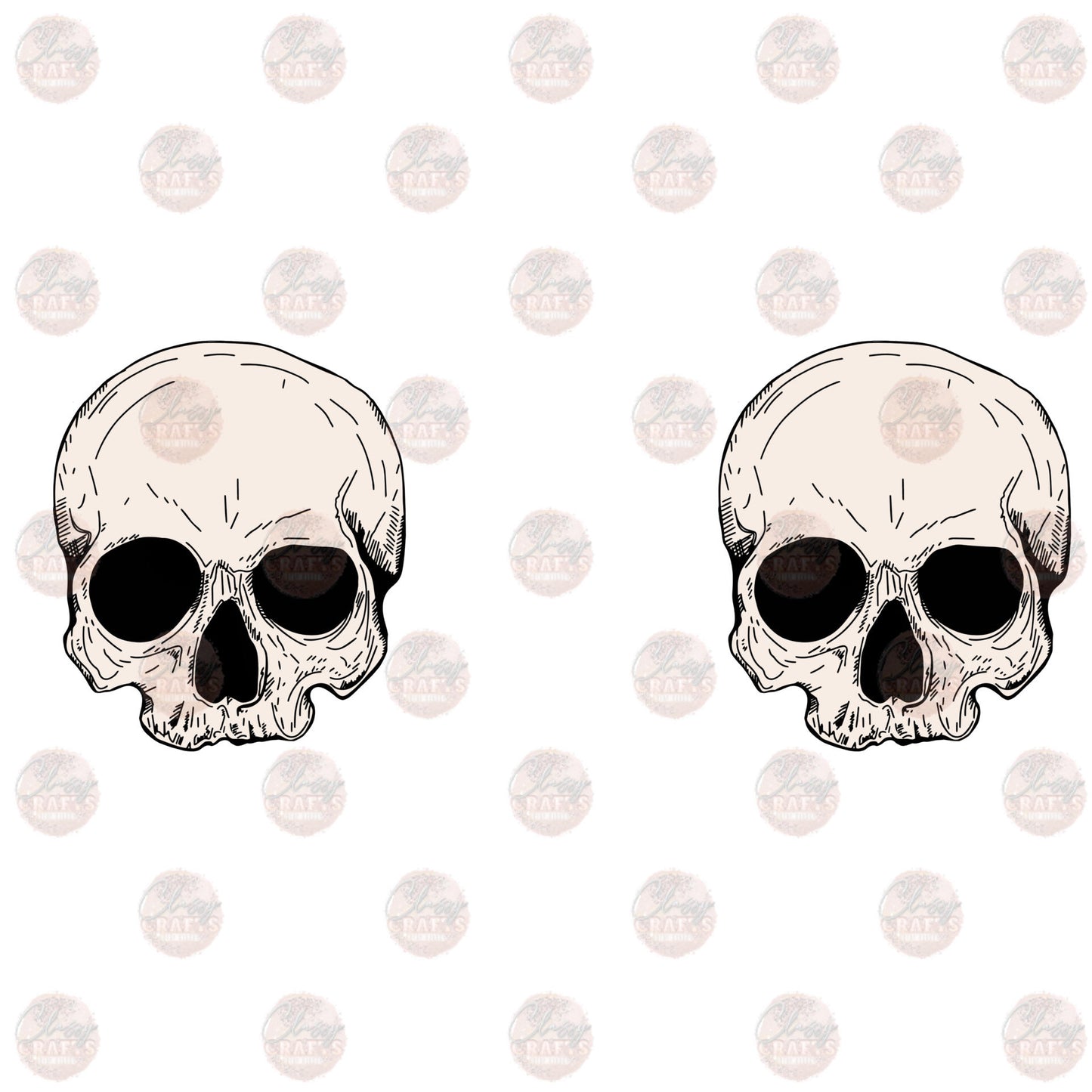 Skull x 2 Transfer
