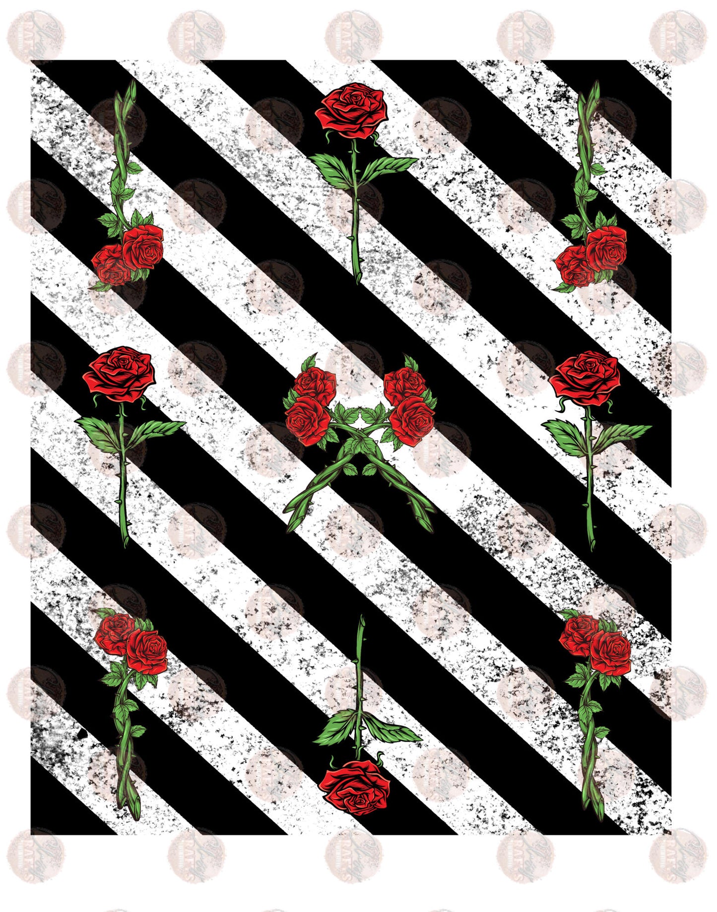 Sleeve Love All Trust Few - Sublimation Transfer