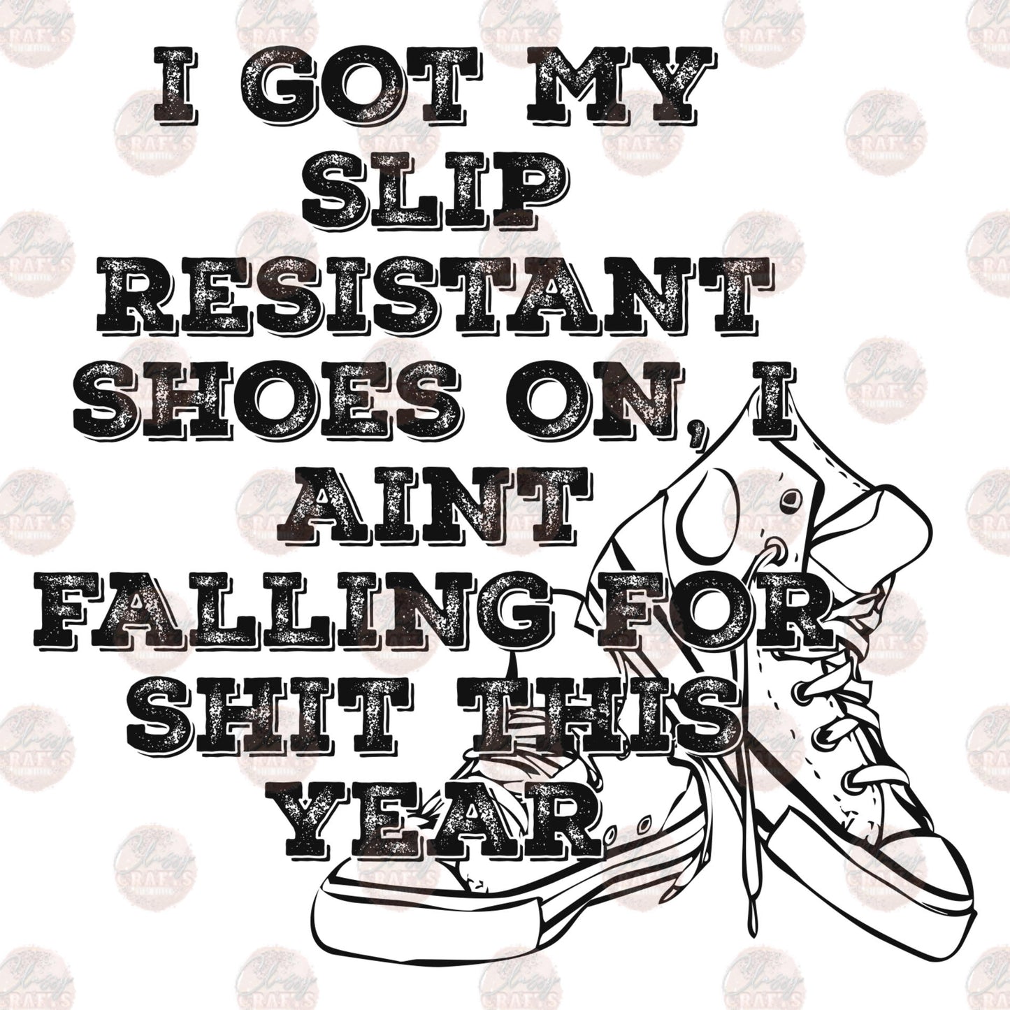 Slip Resistant Shoes Transfer