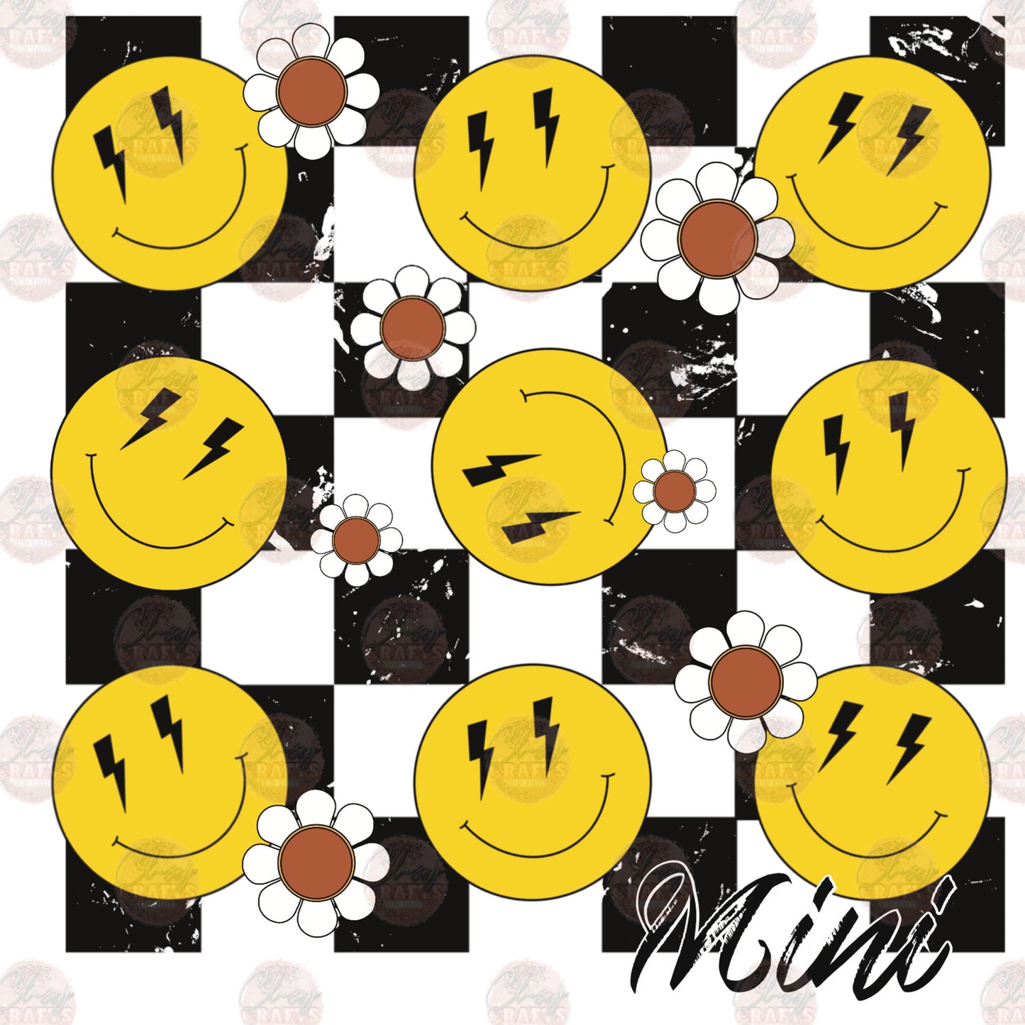 Smiley Mini Transfer