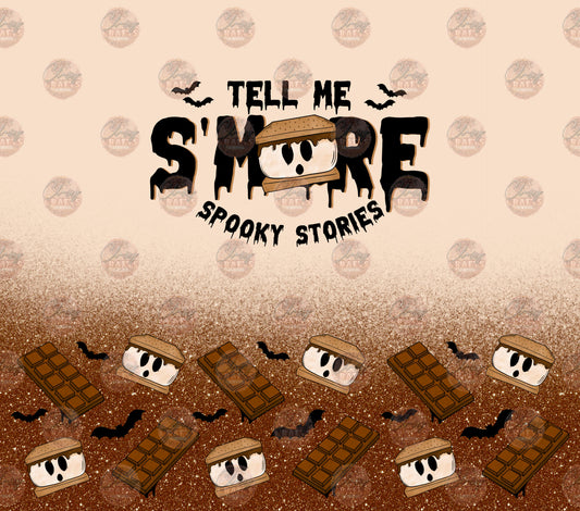Smore Spooky Tumbler Wrap