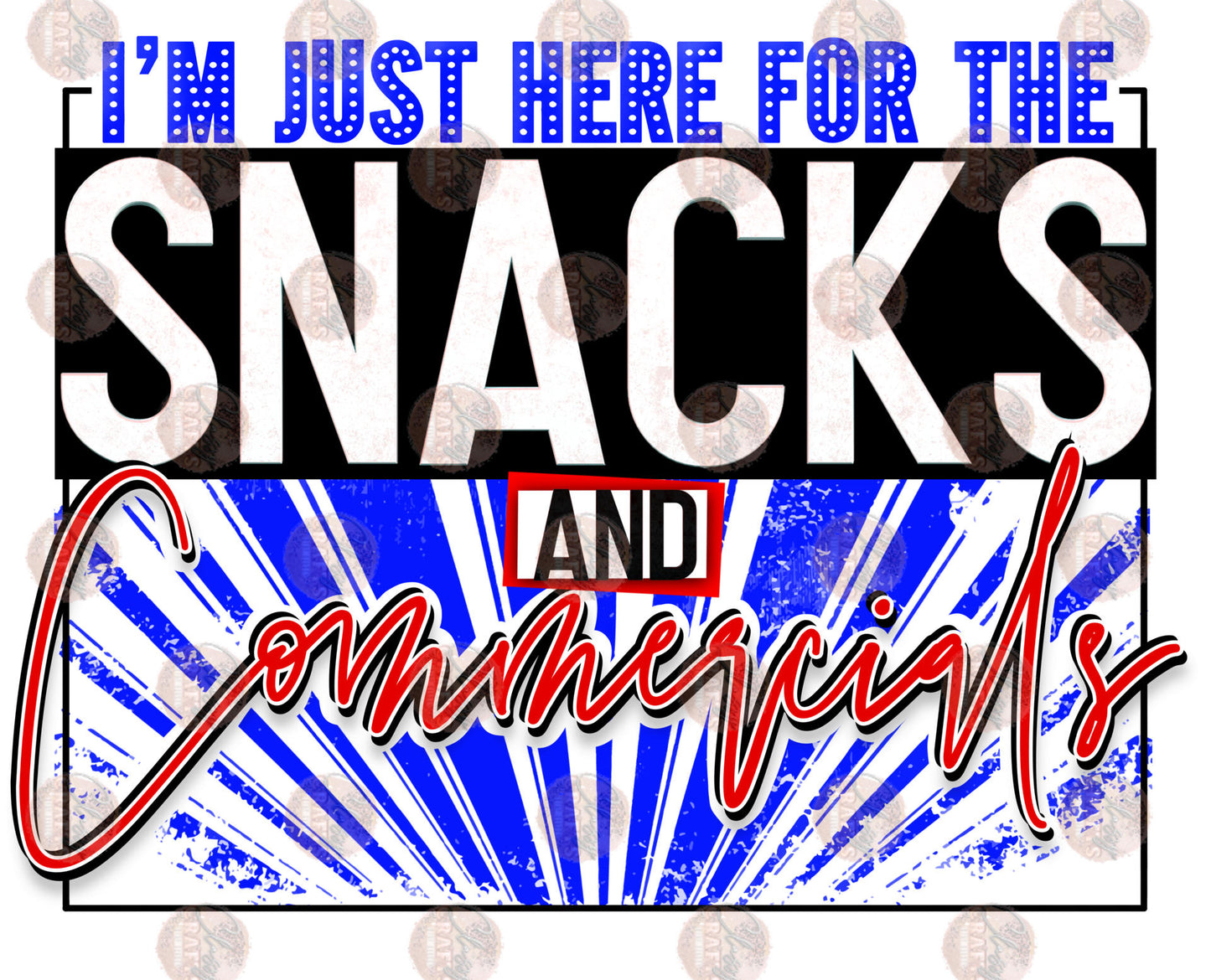 Snacks and Commercials Transfer