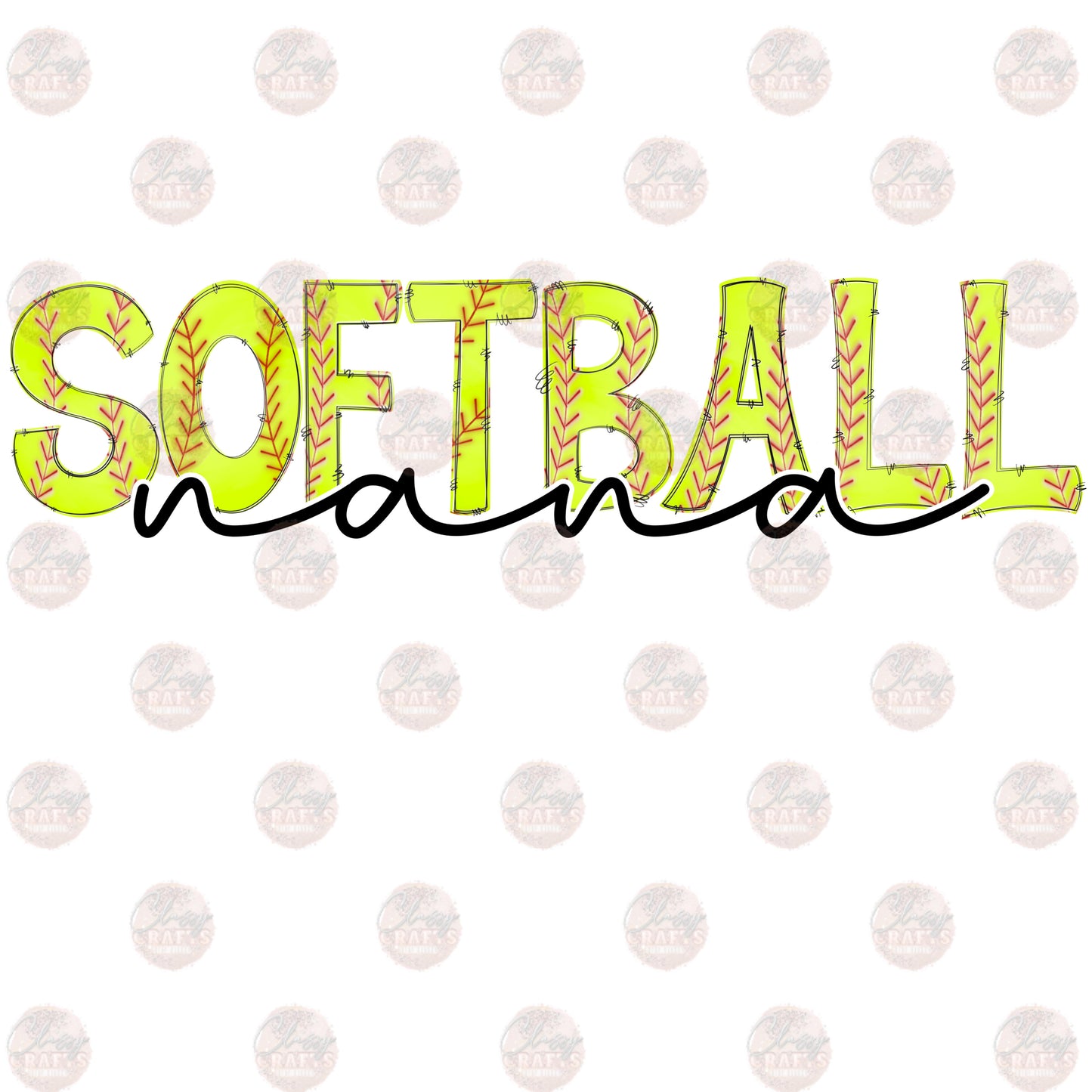Softball Nana Transfer