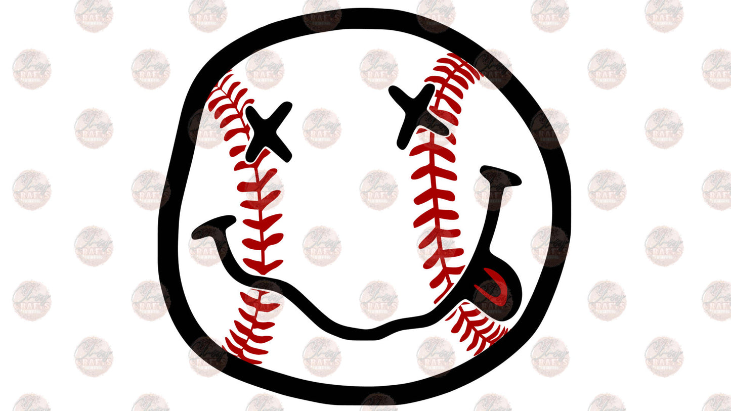 Somebody's Baseball Pocket 1 Transfer