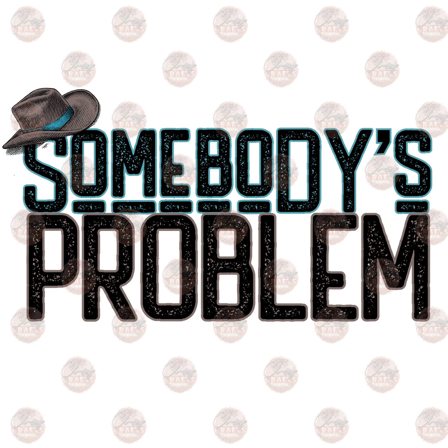 Somebody's Problem With Hat Transfer