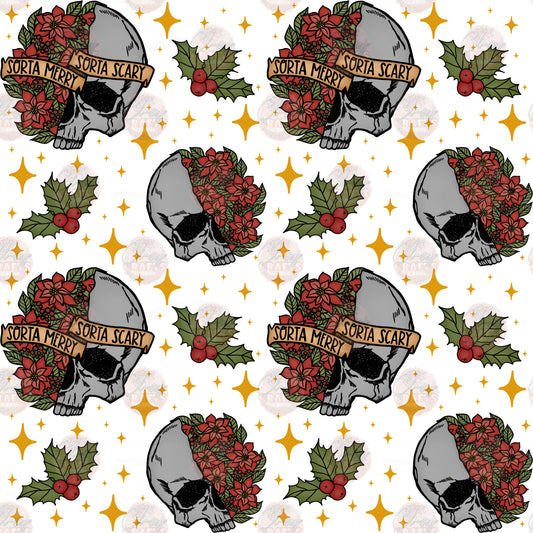 Sorta Merry Seamless Wrap