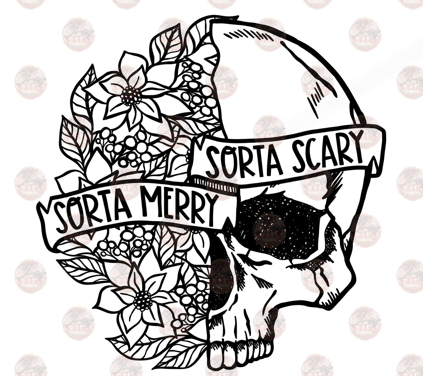 Sorta Merry Sorta Scary Transfer