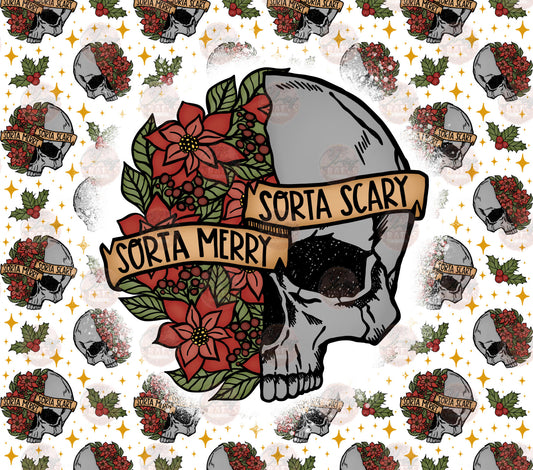 Sorta Merry Tumbler Wrap