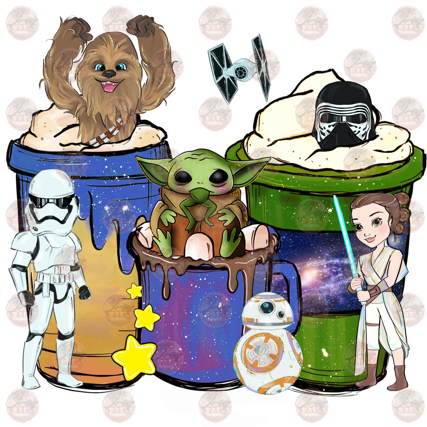Space Coffee Transfer