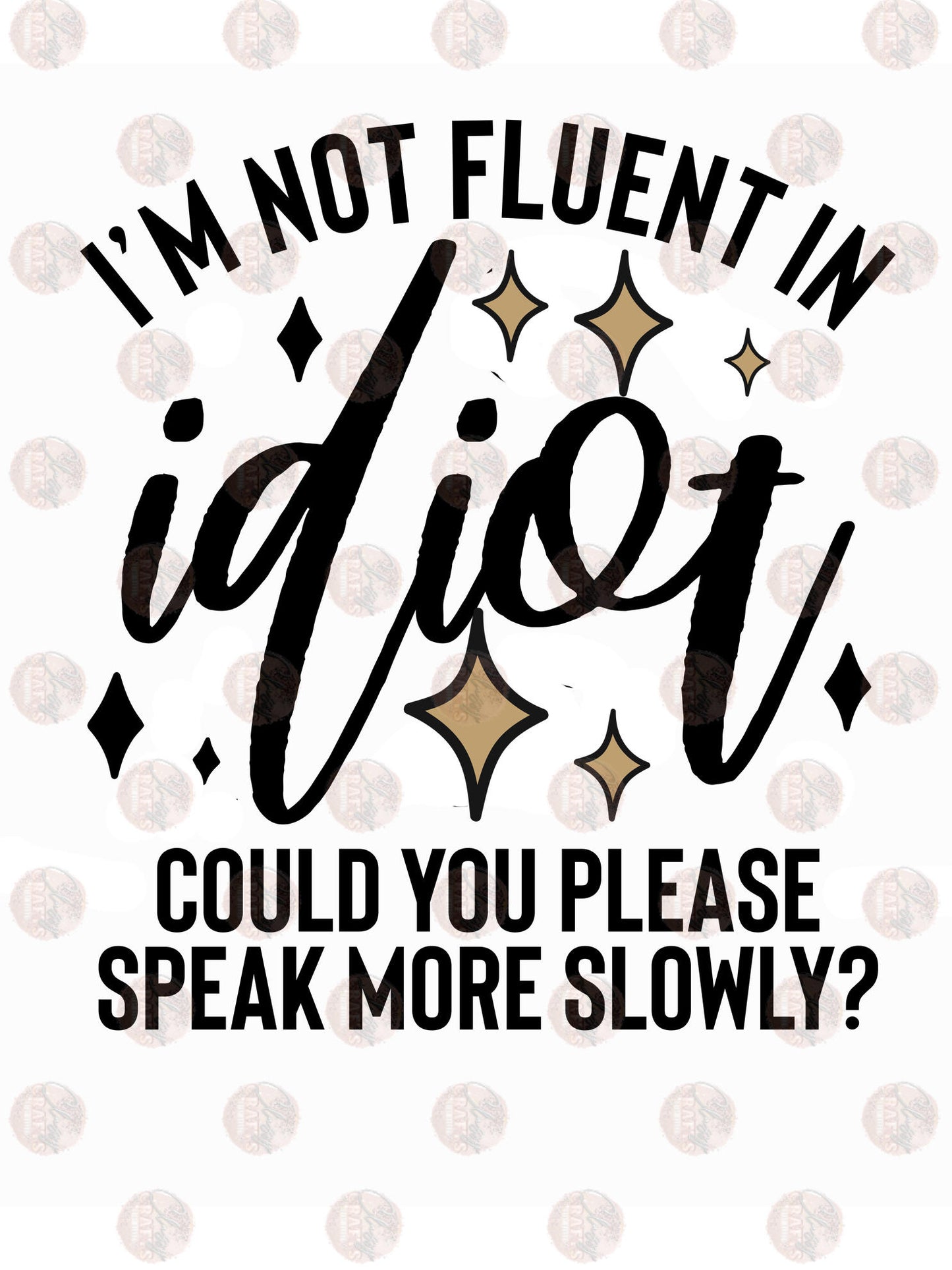 Speak More Slowly Transfer