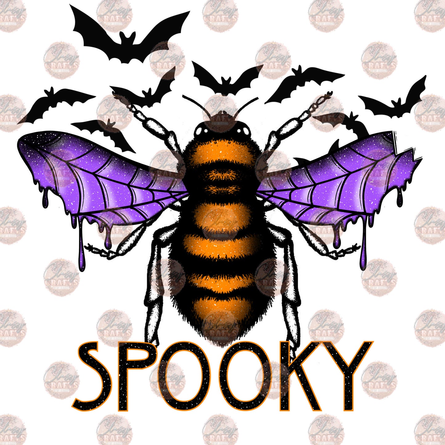 Spooky Bee Color Transfer