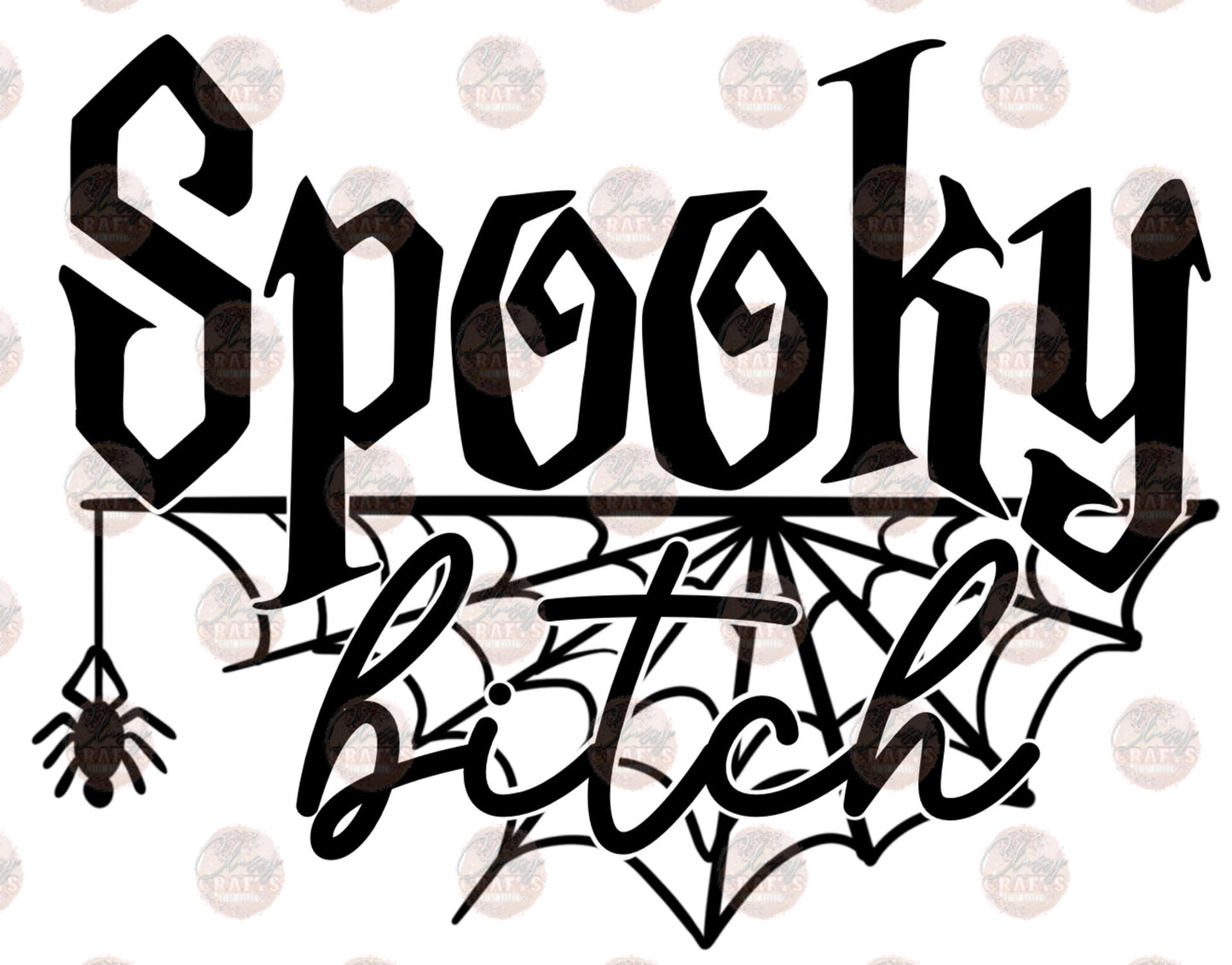 Spooky Bitch Transfer