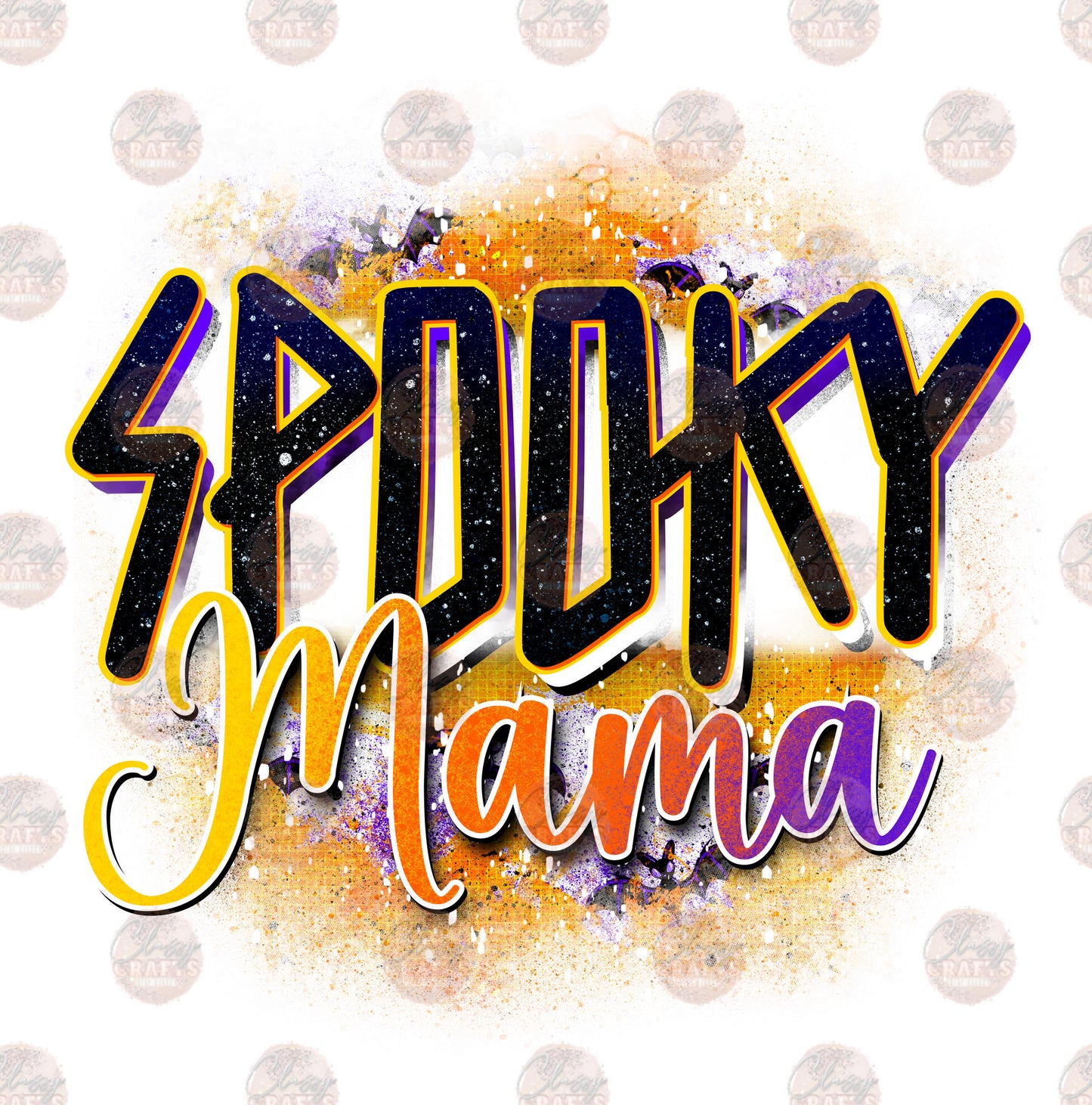Spooky Mama Transfer