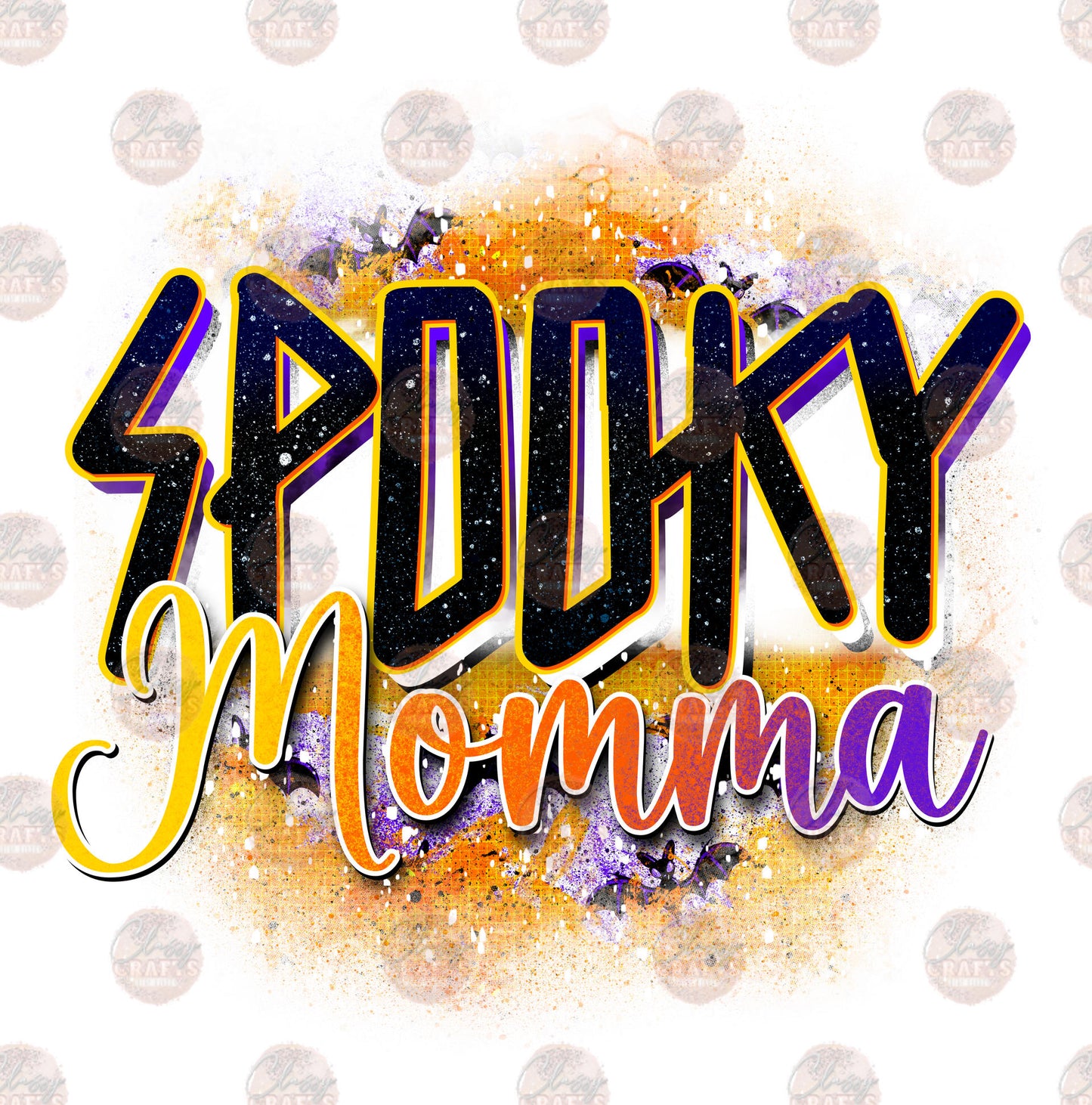 Spooky Momma Transfer