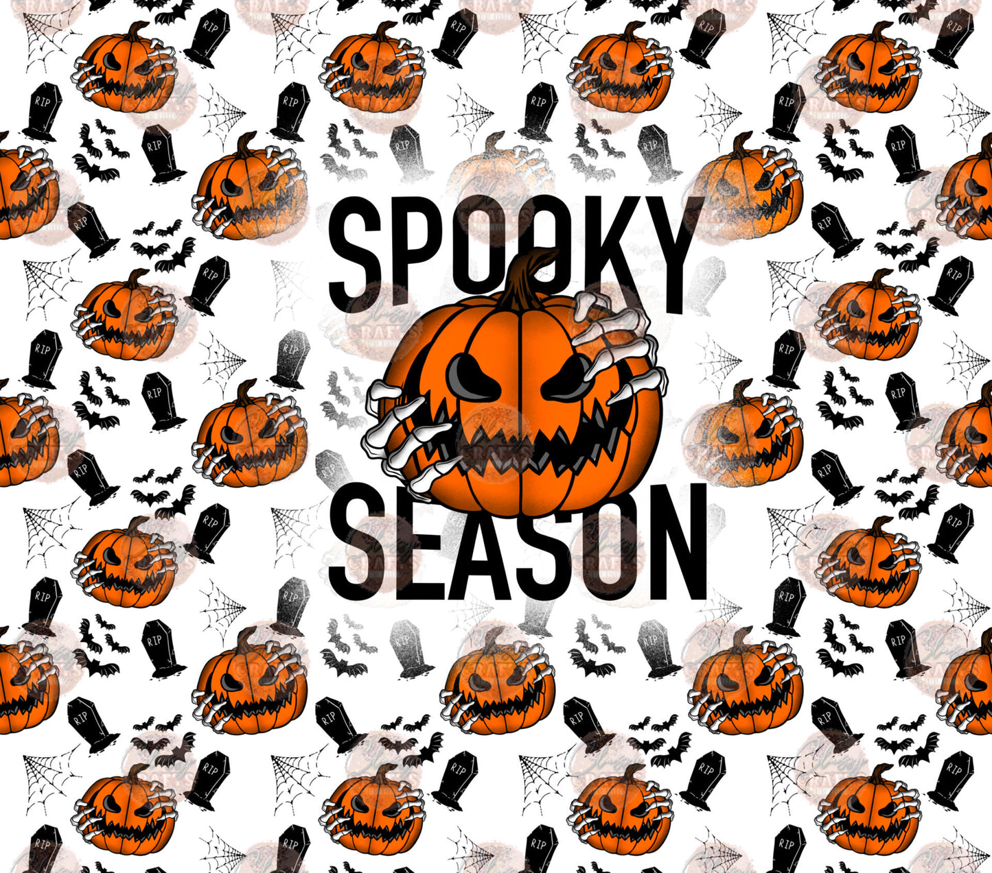 Spooky Pumpkin Season Tumbler