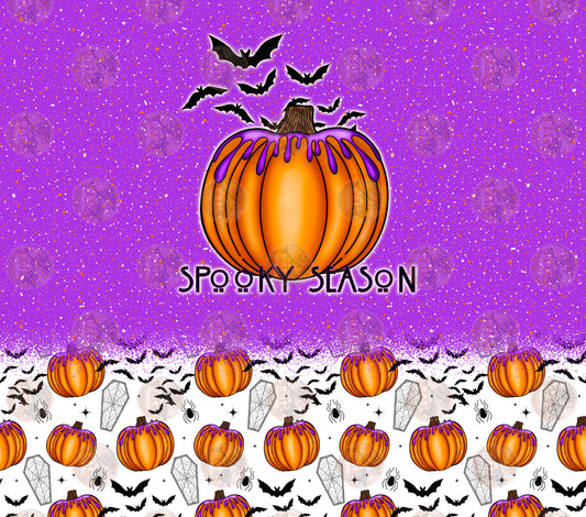 Spooky Season Tumbler Wrap