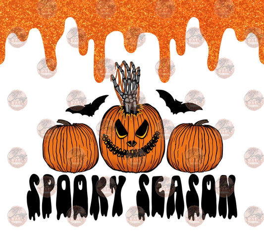 Spooky Season Tumbler Wrap