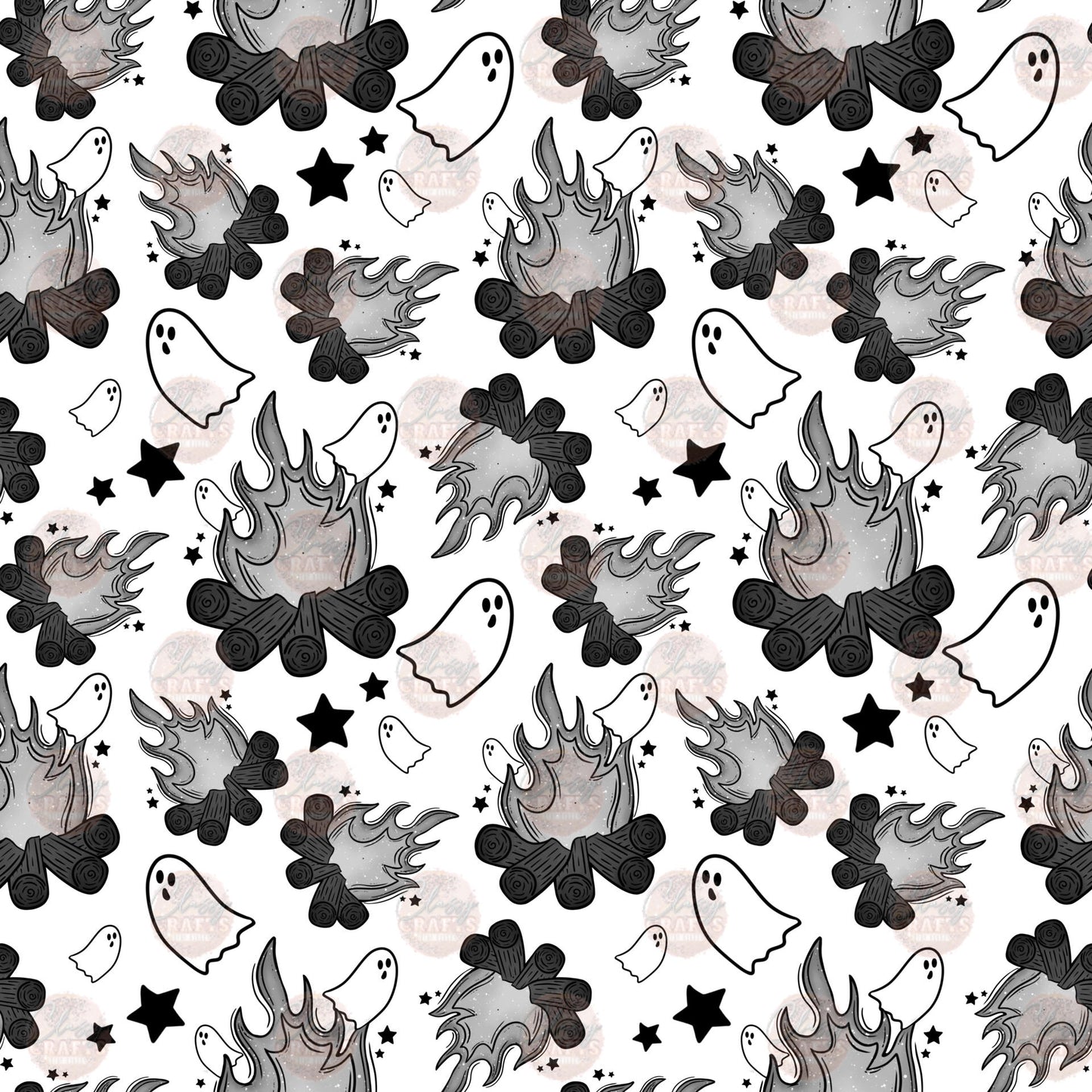 Spooky Stories 1 Seamless Wrap