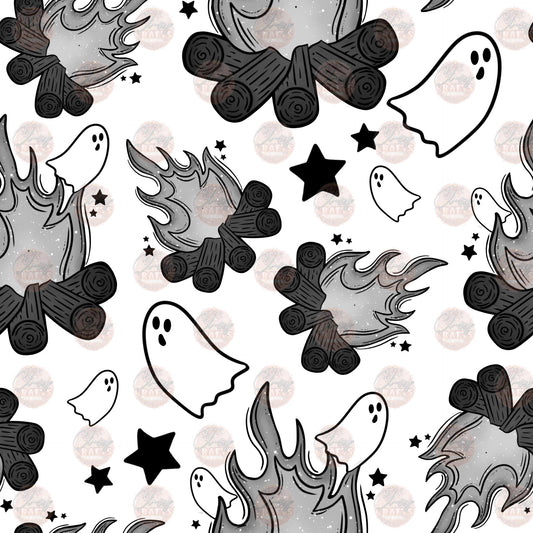 Spooky Stories Seamless Wrap