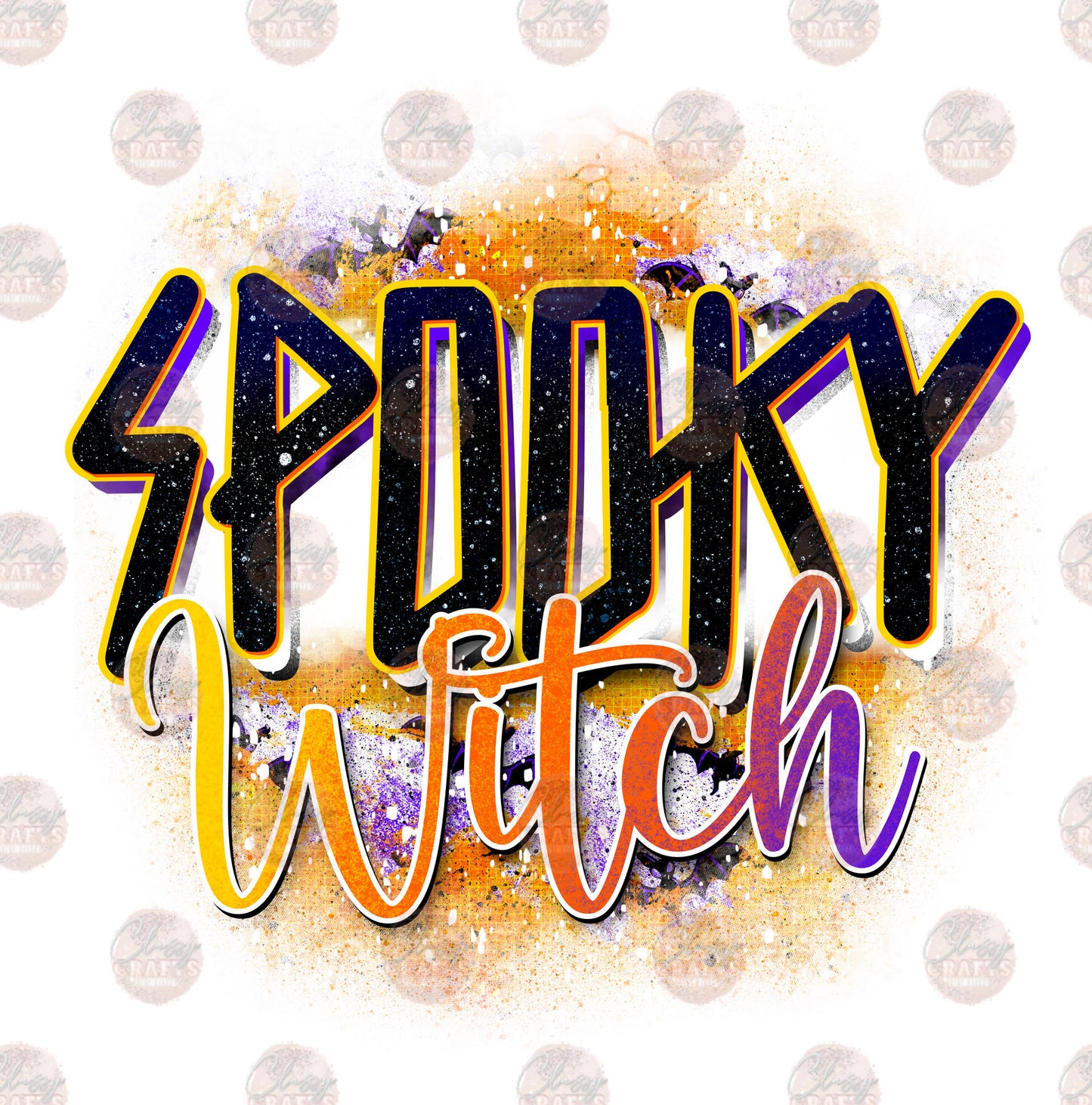 Spooky Witch Transfer