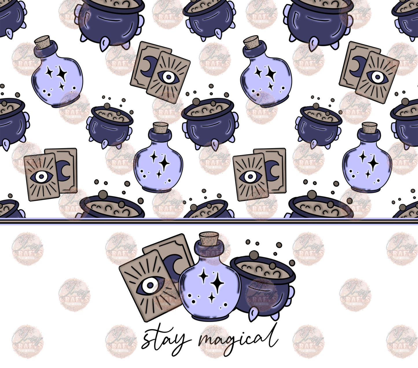 Stay Magical Tumbler Wrap
