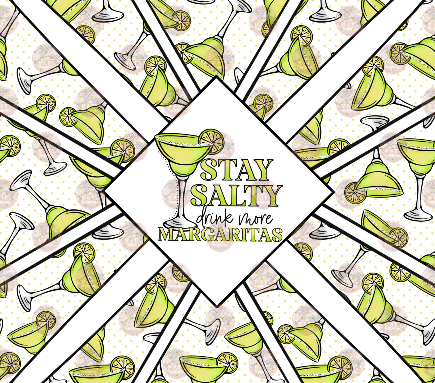 Stay Salty Tumbler Wrap