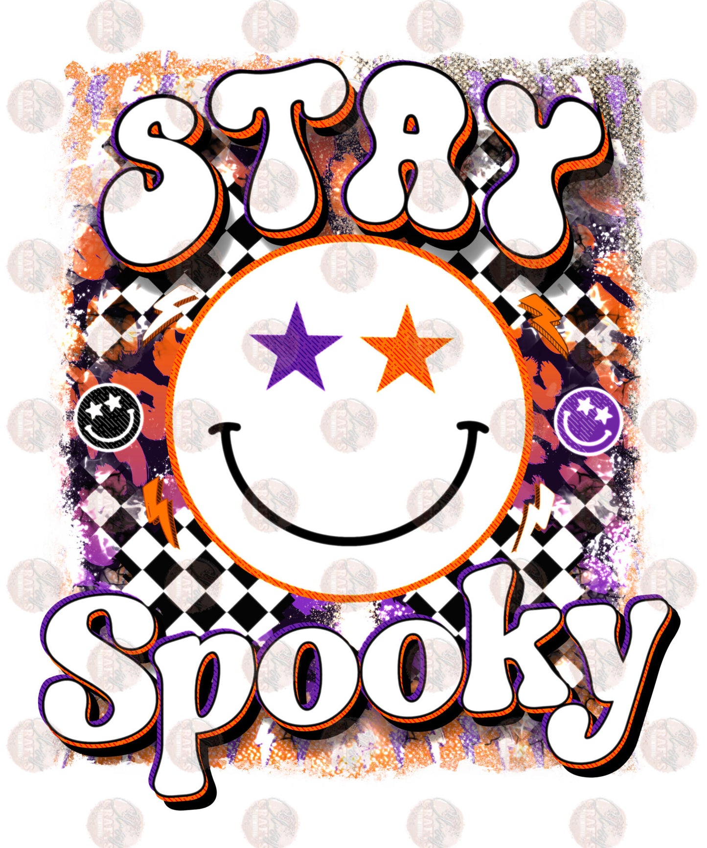 Stay Spooky Transfer