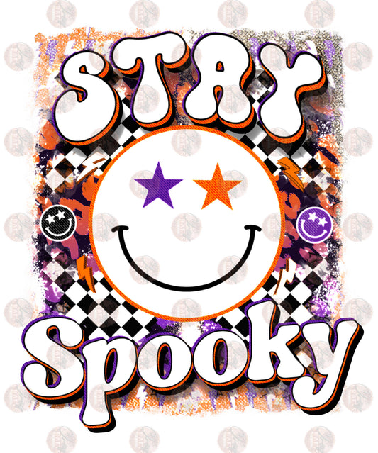 Stay Spooky Transfer