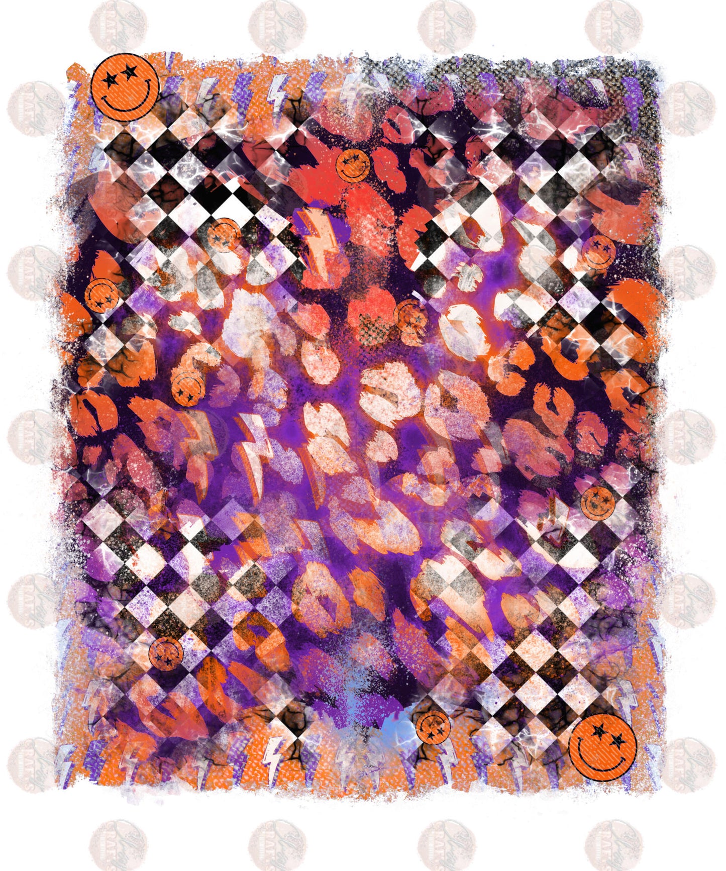 Stay Spooky Sleeve Purple - Sublimation Transfer