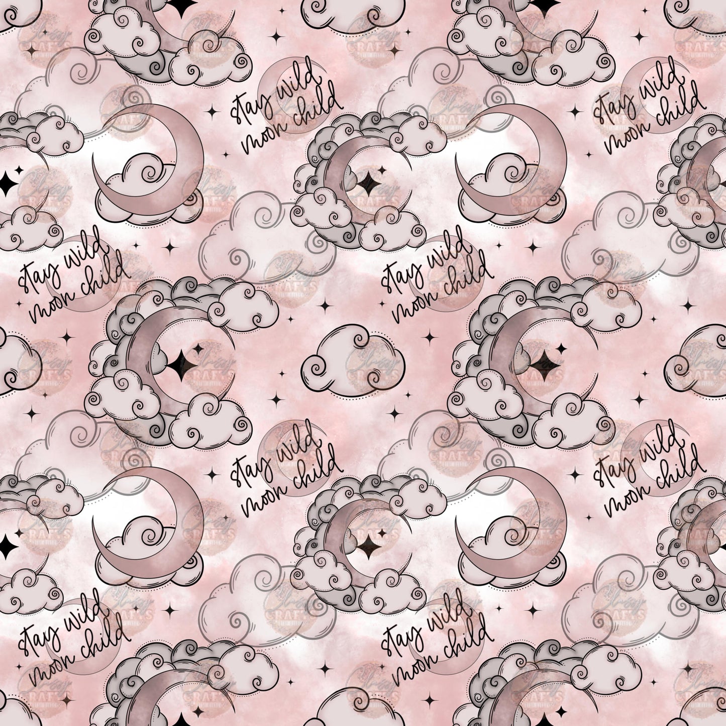 Stay Wild 1 Seamless Wrap