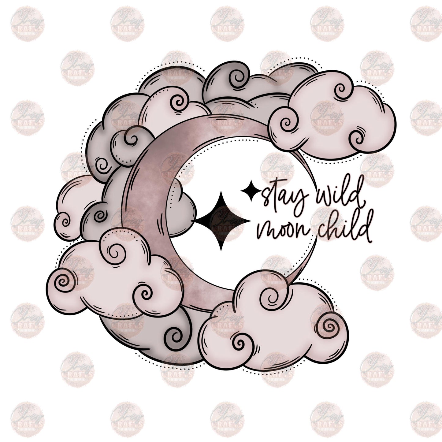 Stay Wild Child Color Transfer