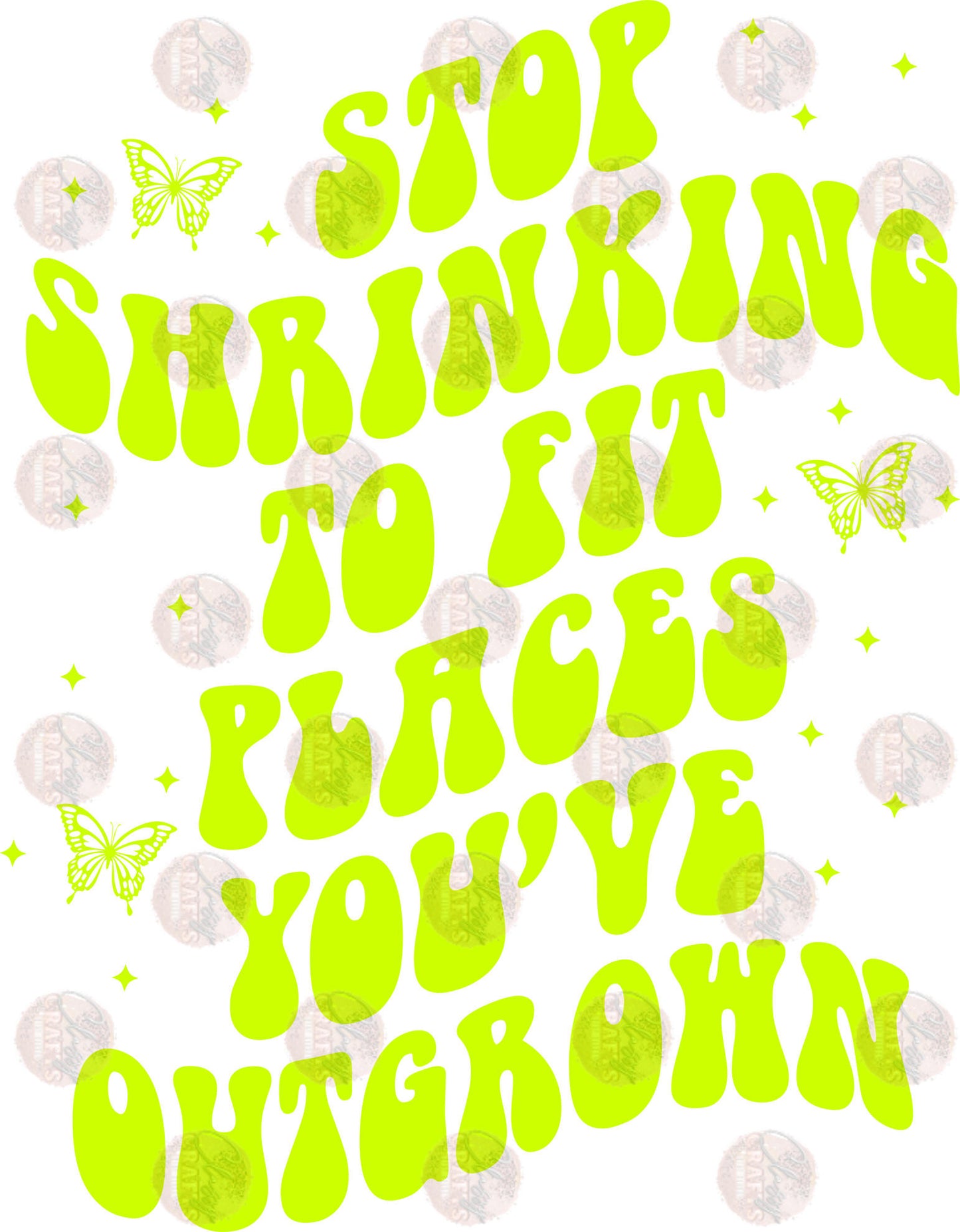 Stop Shrinking Color Transfer