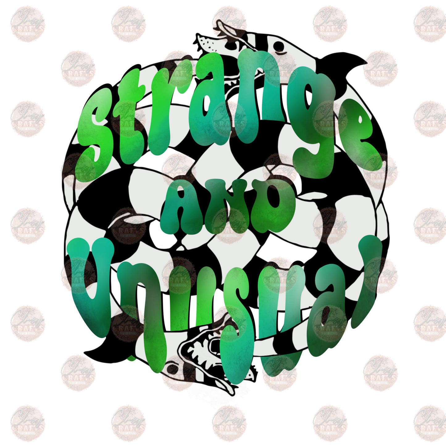 Strange and Unusual Transfer