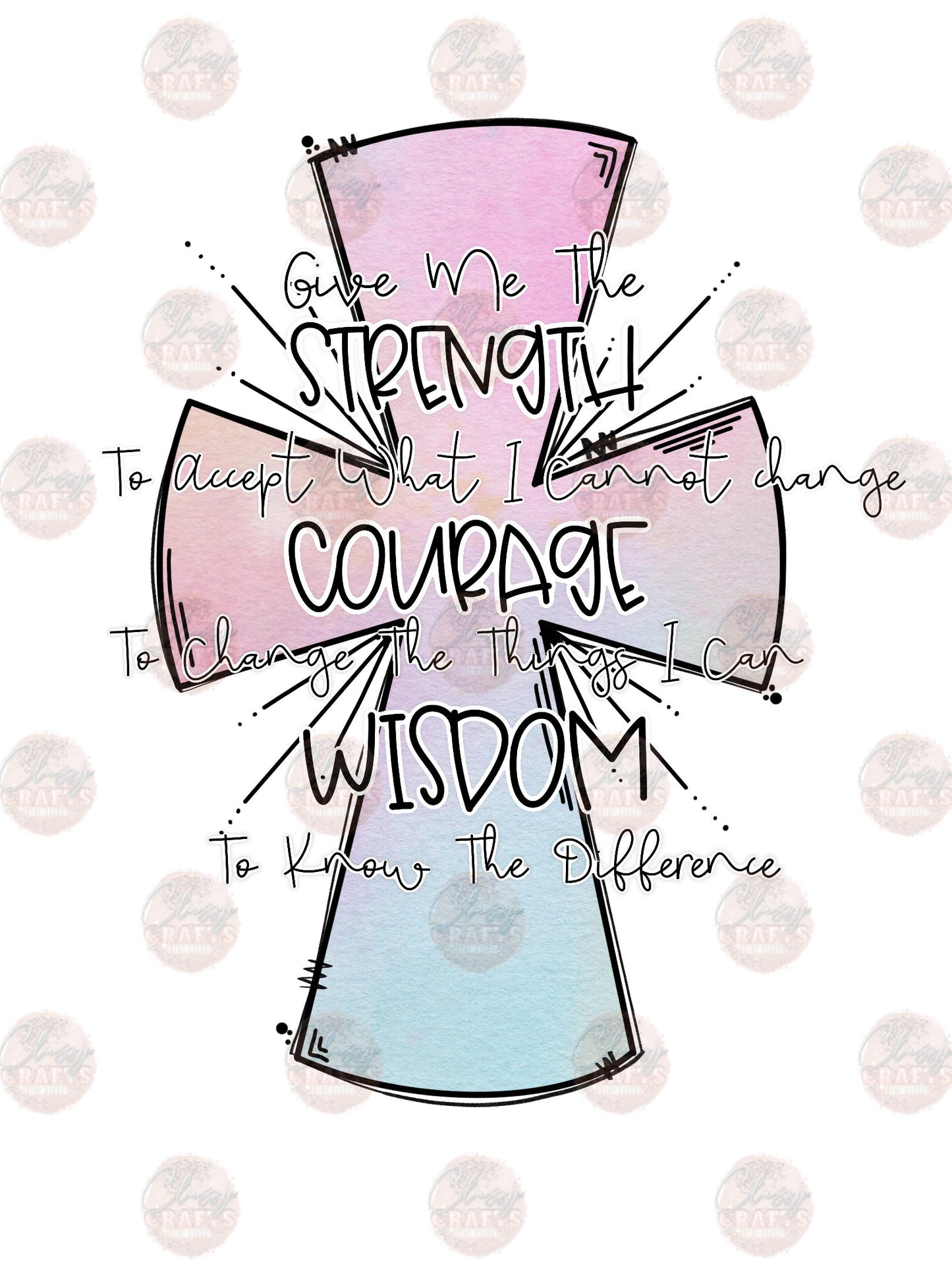 Strength Courage Wisdom Transfer
