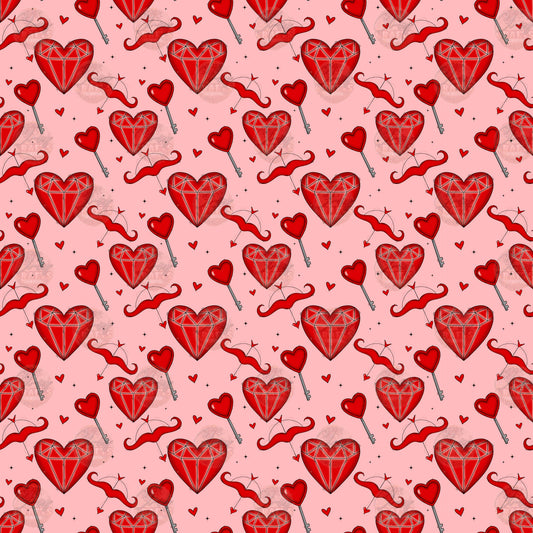 Sucker Seamless Wrap - Sublimation Transfer